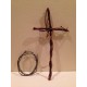 Cross Homemade From Real Vines Christmas Easter Decor 19