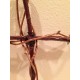 Cross Homemade From Real Vines Christmas Easter Decor 19