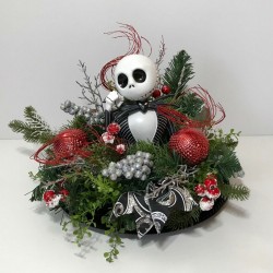 JACK SKELLINGTON NIGHTMARE BEFORE CHRISTMAS CENTERPIECE HALLOWEEN DECORATION NEW