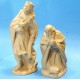 MANGER CRECHE Lepi Italy 8-Wood Figure Jesus Mary Joseph Grodner Tal Val Gardena