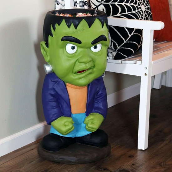 (Halloween) Frankenstein Monster Candy Dish