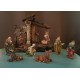 MAGNIFICENT DETAILS CHRISTMAS NATIVITY SET CHECHE MANGER BABY JESUS MUST SEE