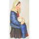 Christmas Nativity Set Holy Family MARY Baby Jesus Leo Smith Our Town Dept 56