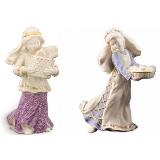 NEW in BOX Lenox First Blessing Bakers Daughter or Fruit Maiden Figurine NIB