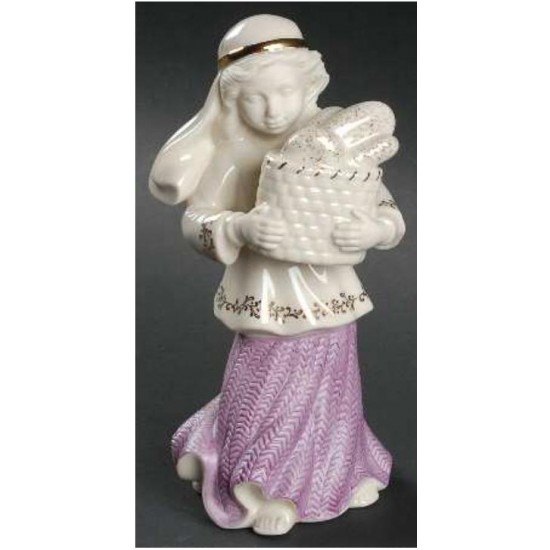 NEW in BOX Lenox First Blessing Bakers Daughter or Fruit Maiden Figurine NIB