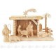 Nativities and Accessories Nativity Scene Figures With Stable Carved (7)