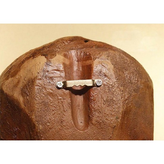 Mammoth 1:1 Skull Model Wall Hanging Wall-Mounted Sculpture Decor Fossil Replica