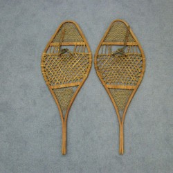 Authentic Vintage Pair of Snowshoes Used Gallery (47-90-G110) AZ