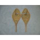 Authentic Vintage Pair of Snowshoes Used Gallery (47-90-G110) AZ