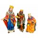 Nativiti Scene/El Nacimiento-(11 Pieces)Joseph,Mary,Baby Jesus,3 Kings & Animals