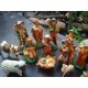 Gold plated Christmas Nativity Scenes Crib Figures (Brown Thomas)