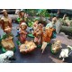 Gold plated Christmas Nativity Scenes Crib Figures (Brown Thomas)