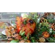 Lighted Halloween Arrangement Floral Centerpiece Spooky Home Decor NEW