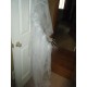 HALLOWEEN ZOMBIE BEAUTIFUL BRIDE EYES LIGHT UP HEAD AND ARMS MOVE CREEPY