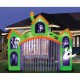 Animated Haunted Archway Projection Light Inflatable LED Outdoor Yard Halloween