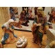 Christmas Kirkland Signature 12-Piece Porcelain Nativity (75177) Wood Creche