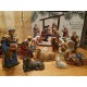 Christmas Kirkland Signature 12-Piece Porcelain Nativity (75177) Wood Creche