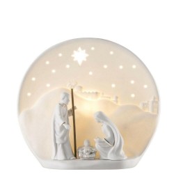 Belleek Nativity Luminaire