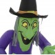 HALLOWEEN INFLATABLE DECOR 6 Ft Witches with Cauldron LED Lights