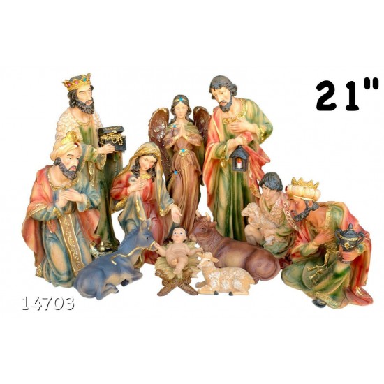 Nativity Scene Set 21