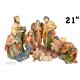 Nativity Scene Set 21