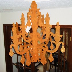 HALLOWEEN CHANDELIER DECORATION