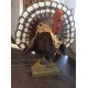 Boone River Creations Webster City, Iowa Wooden Turkey Folk Art Thanksgiving