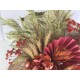 Fall Flower Arrangement, Thanksgiving Floral, Autumn Centerpiece, Dried Flowers