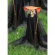 Set of 6 Halloween Witches Outdoor Yard Decoration Group Lawn Art Path Holiday