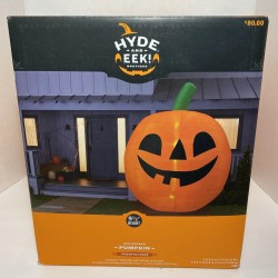 Inflatable Pumpkin 9 1/2 Foot Tall Halloween Hyde & EEK! Boutique 