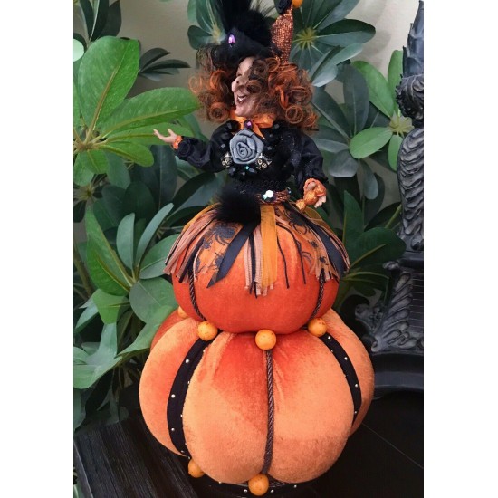 NEW HALLOWEEN VELVET STACKED 