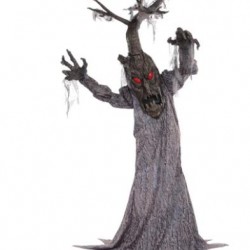 Haunted Tree Deadwood Prop Animated Halloween Scary Decor 7ft One Size Mr124320