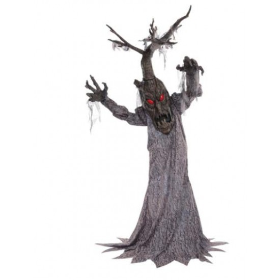 Haunted Tree Deadwood Prop Animated Halloween Scary Decor 7ft One Size Mr124320