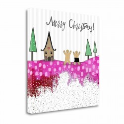 Merry Christmas Gingerbread by Sarah Ogren, Gallery Wrap  35