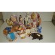 Set of 18 pieces Christmas Manger Figurines Excellent condition