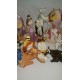 Set of 18 pieces Christmas Manger Figurines Excellent condition