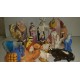 Set of 18 pieces Christmas Manger Figurines Excellent condition