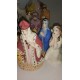 Set of 18 pieces Christmas Manger Figurines Excellent condition