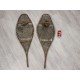 Authentic Vintage Pair of Snowshoes (47-90-G95) L2