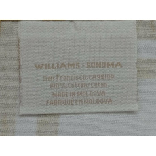 Williams Sonoma Botanical Pumpkin Napkins Fall Autumn Thanksgiving Linens Set 11