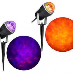 Halloween Light Show Projections- Pack of 8