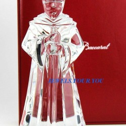 BACCARAT CRYSTAL NATIVITY SCENE JOSEPH FIGURINE 7,25