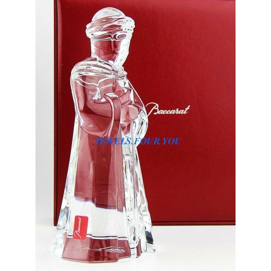 BACCARAT CRYSTAL NATIVITY SCENE JOSEPH FIGURINE 7,25