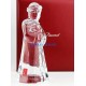 BACCARAT CRYSTAL NATIVITY SCENE JOSEPH FIGURINE 7,25