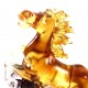 Amore Jewell Wealth & Happiness Horse home decoration gift Liuli Crystal Glass