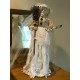 Pier 1 Halloween White Witch Figurine