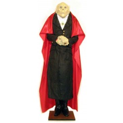 The Count Dracula  life size prop Halloween statue NEW vampire prop 6ft tall