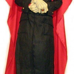 The Count Dracula  life size prop Halloween statue NEW vampire prop 6ft tall