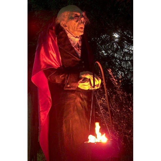 The Count Dracula  life size prop Halloween statue NEW vampire prop 6ft tall