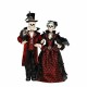 Karen Didion Edward & Angelica Skeletons Figurine